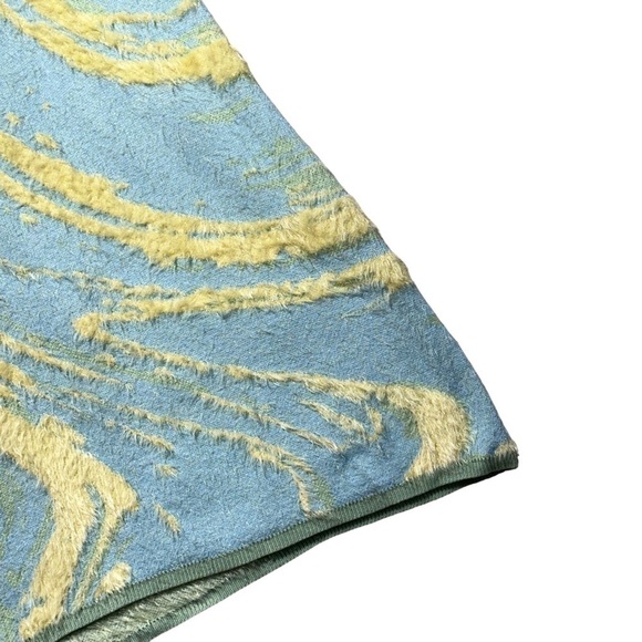 House of Sunny Hockney Faux Fur Knit Midi Dress US 8 - Picture 5 of 10